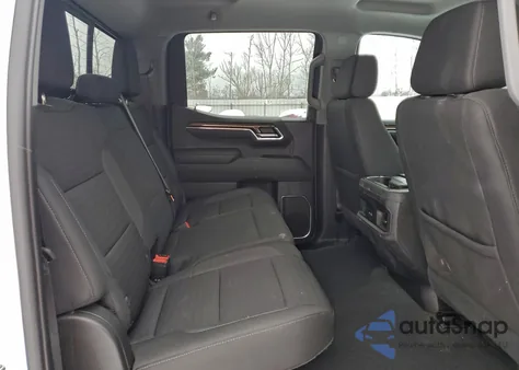 2022 Chevrolet Silverado K1500 Lt Trail Boss z USA, uszkodzony, nr VIN 3GCUDFED5NG647422